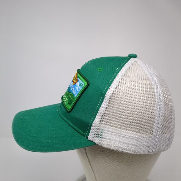 Pale Ale Snapback Trucker Hat Green One Size Adjustable Mesh Back Sierra Nevada - Picture 3 of 8
